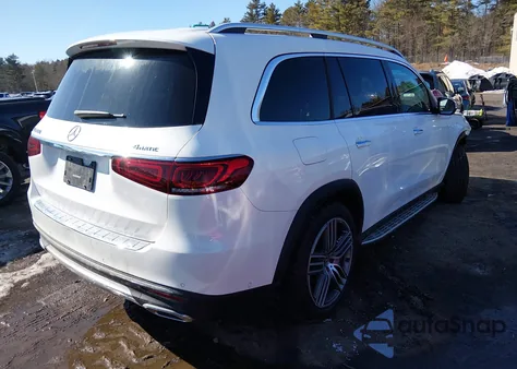 2021 Mercedes-Benz Gls 450 4Matic z USA, uszkodzony, nr VIN 4JGFF5KE1MA400403